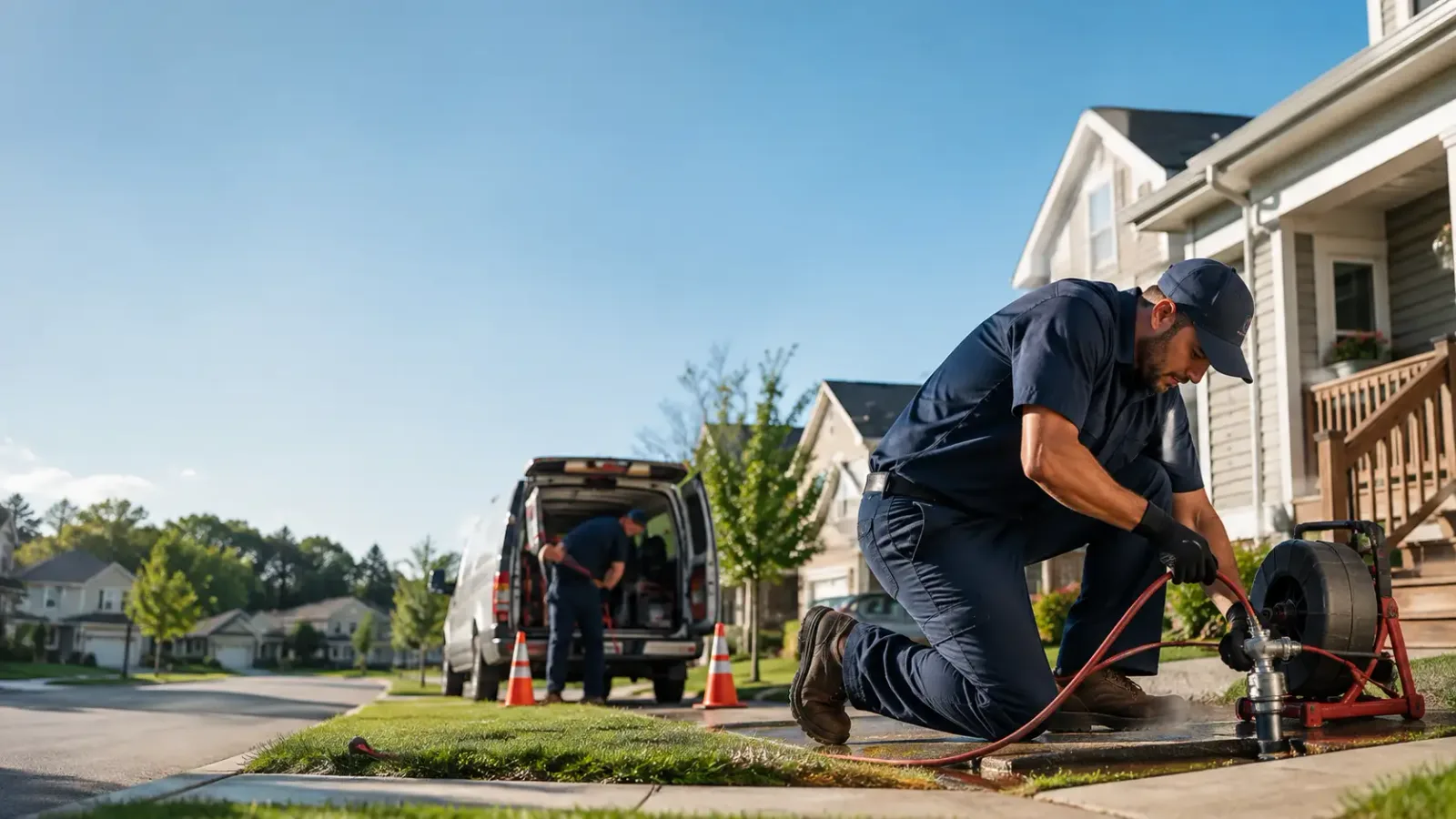 Emergency Plumbing in Fenwick, WV